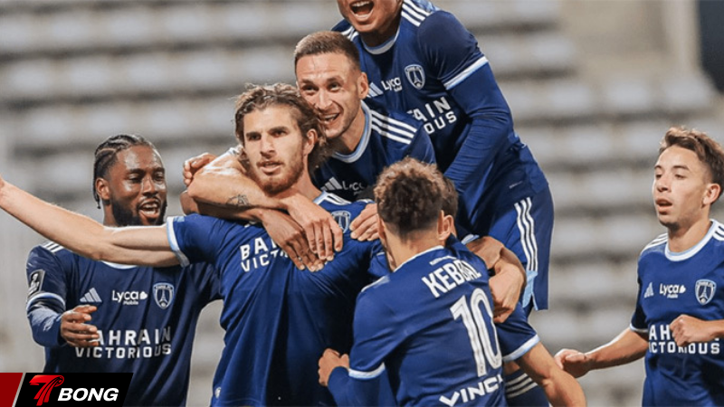 Các cầu thủ Paris FC cũng đang khát khao chiến thắng
